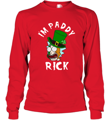 I‘m Paddy Rick' St Patrick's Day Long Sleeve T-Shirt - nikotee