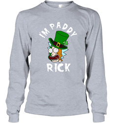 I‘m Paddy Rick' St Patrick's Day Long Sleeve T-Shirt - nikotee
