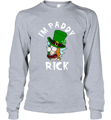 I‘m Paddy Rick' St Patrick's Day Long Sleeve T-Shirt - nikotee