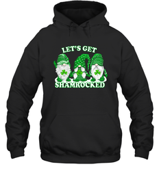 Gnomes let's get shamrocked St. Patrick's day Hoodie - nikotee