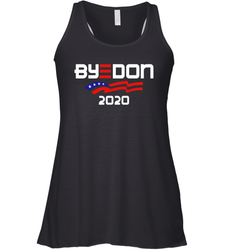 Joe Biden 2020 For President Political Parody ByeDon Racerback Tank - nikotee