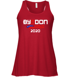 Joe Biden 2020 For President Political Parody ByeDon Racerback Tank - nikotee