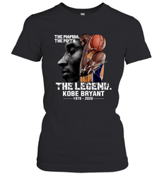 The Mamba The Myth The Legend Kobe Bryant 1987 2020 Women's T-Shirt - nikotee
