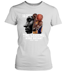 The Mamba The Myth The Legend Kobe Bryant 1987 2020 Women's T-Shirt - nikotee